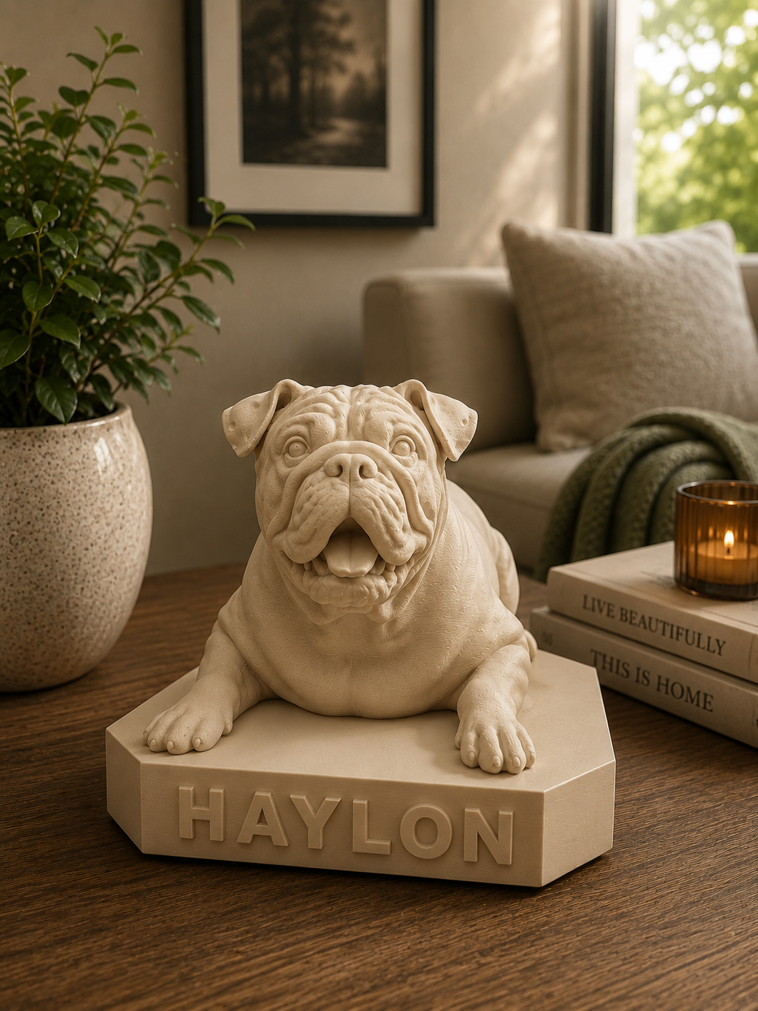 Escultura Haylon