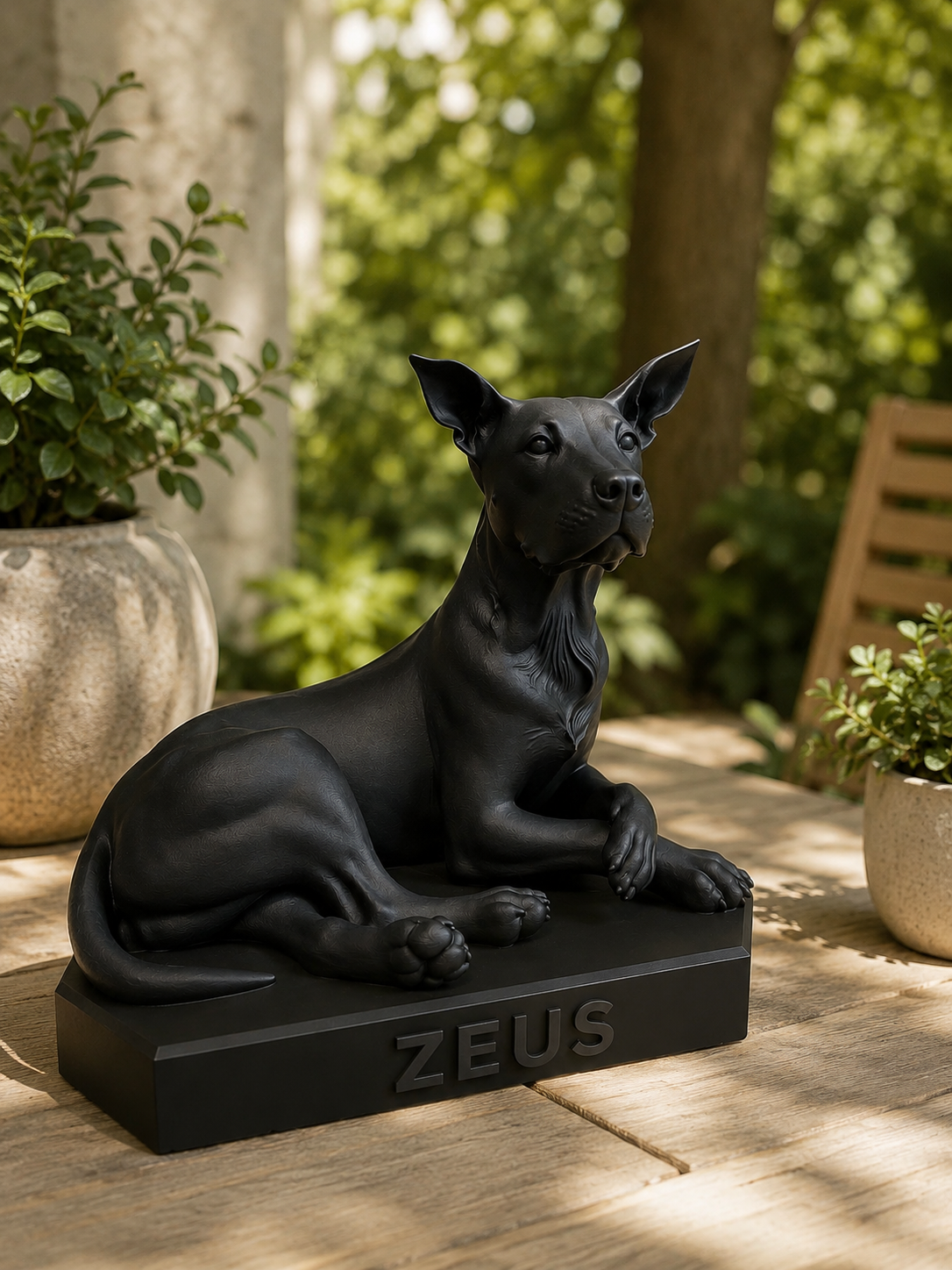 Escultura Zeus